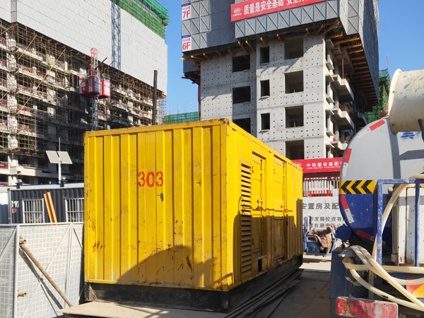 王益发电机租赁