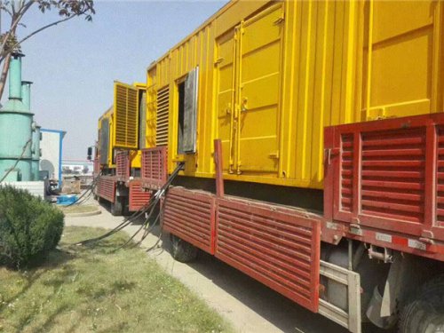 王益出租柴油发电机